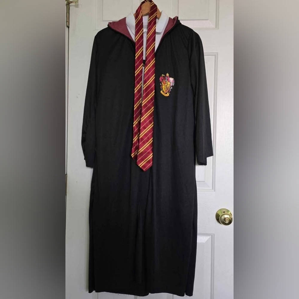 Harry Potter Hogwarts Student 3-Piece Halloween Costume Kids Size Large (10-12) - Picture 1 of 12